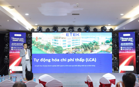 ETEK ĐỒNG HÀNH CÙNG VIETNAM LEAN SUMMIT 2026
